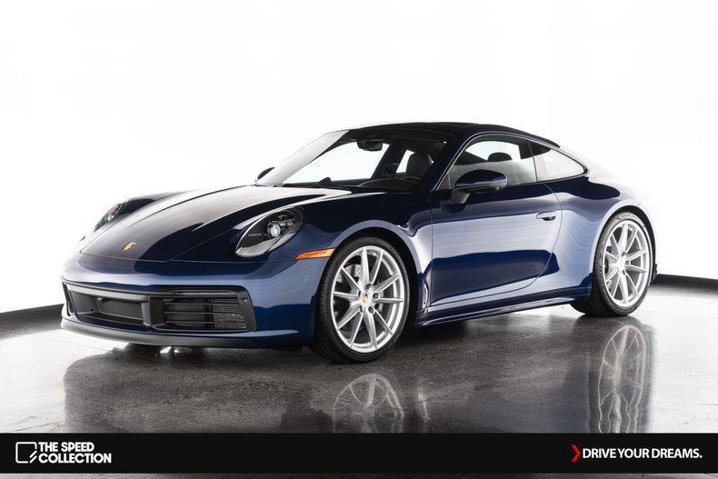 used 2023 Porsche 911 car, priced at $159,990