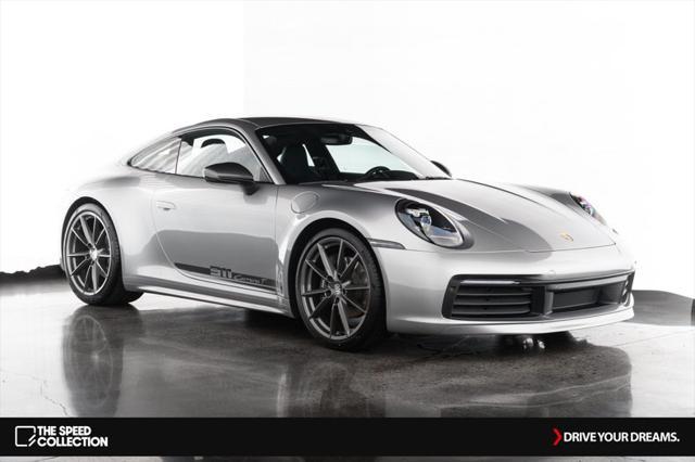 used 2024 Porsche 911 car, priced at $148,990