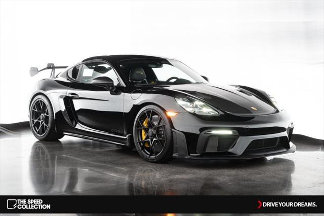 used 2025 Porsche 718 Cayman car, priced at $229,990