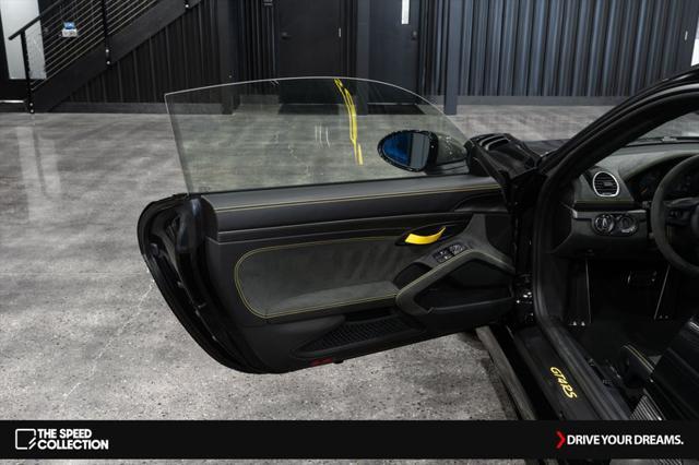 used 2025 Porsche 718 Cayman car, priced at $229,990