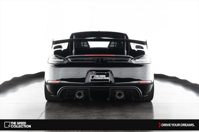 used 2025 Porsche 718 Cayman car, priced at $229,990