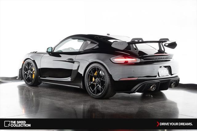 used 2025 Porsche 718 Cayman car, priced at $229,990