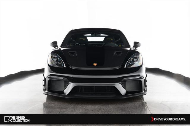 used 2025 Porsche 718 Cayman car, priced at $229,990
