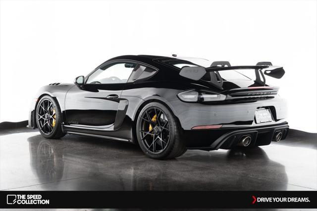 used 2025 Porsche 718 Cayman car, priced at $229,990