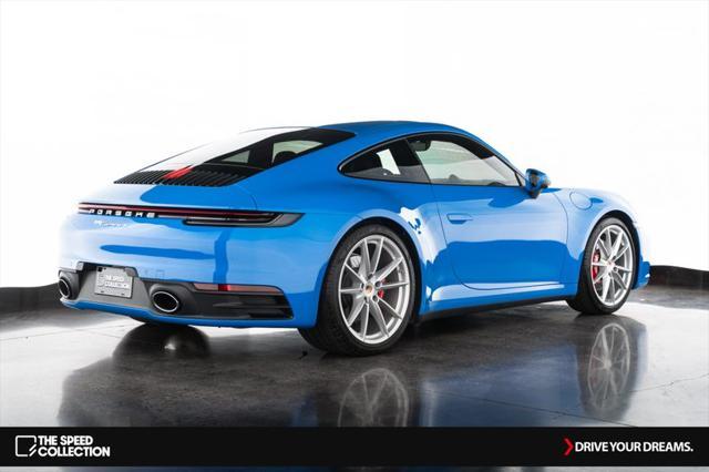 used 2022 Porsche 911 car, priced at $149,490