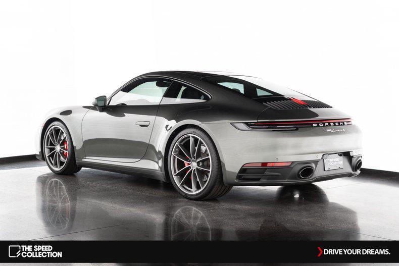 used 2020 Porsche 911 car, priced at $139,990