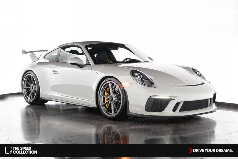 used 2018 Porsche 911 car, priced at $219,990