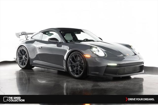 used 2022 Porsche 911 car, priced at $299,990