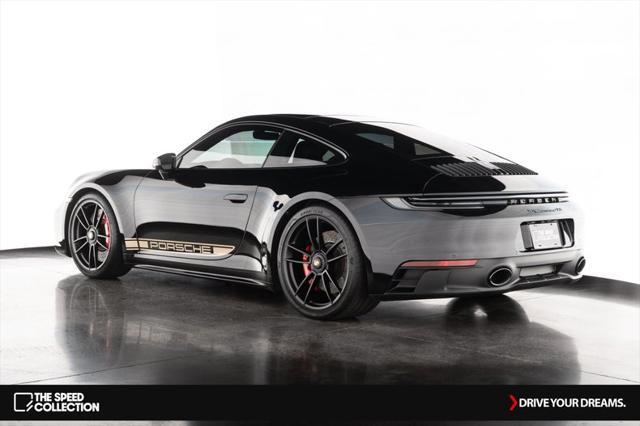 used 2022 Porsche 911 car, priced at $179,990