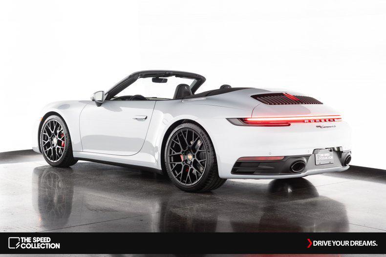 used 2024 Porsche 911 car, priced at $195,990