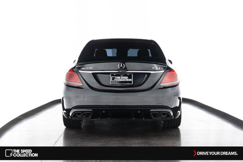 used 2020 Mercedes-Benz AMG C 63 car, priced at $63,990