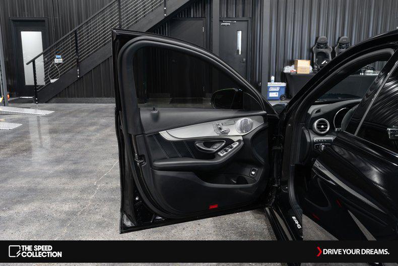 used 2020 Mercedes-Benz AMG C 63 car, priced at $63,990