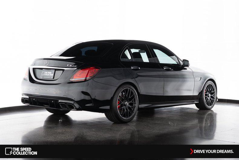 used 2020 Mercedes-Benz AMG C 63 car, priced at $63,990