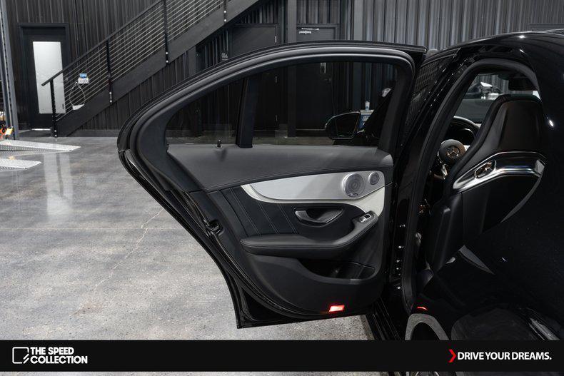 used 2020 Mercedes-Benz AMG C 63 car, priced at $63,990