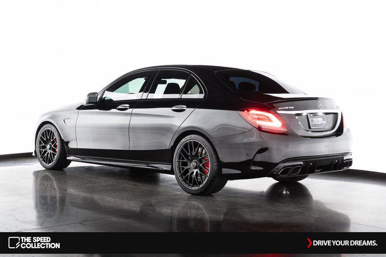 used 2020 Mercedes-Benz AMG C 63 car, priced at $63,990