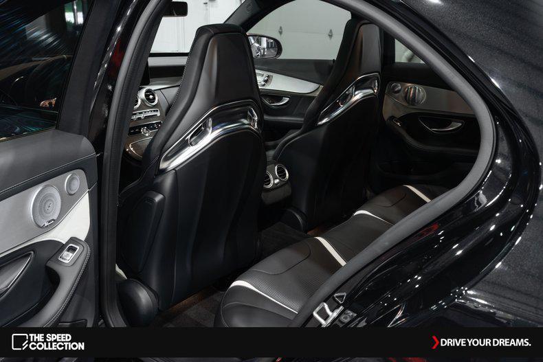 used 2020 Mercedes-Benz AMG C 63 car, priced at $63,990