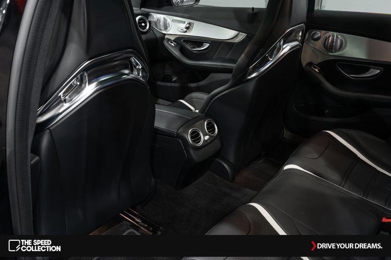 used 2020 Mercedes-Benz AMG C 63 car, priced at $63,990