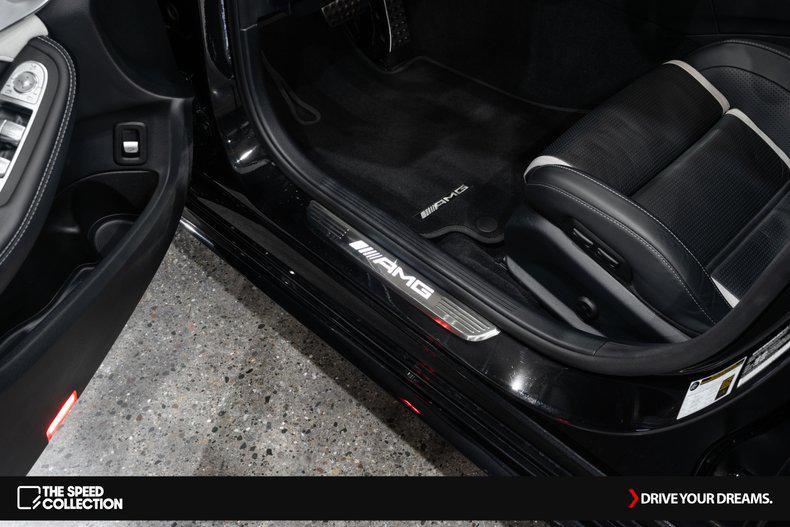used 2020 Mercedes-Benz AMG C 63 car, priced at $63,990