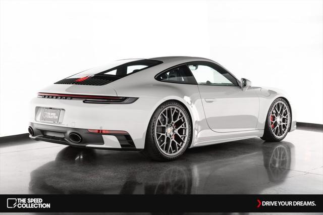 used 2022 Porsche 911 car, priced at $162,990