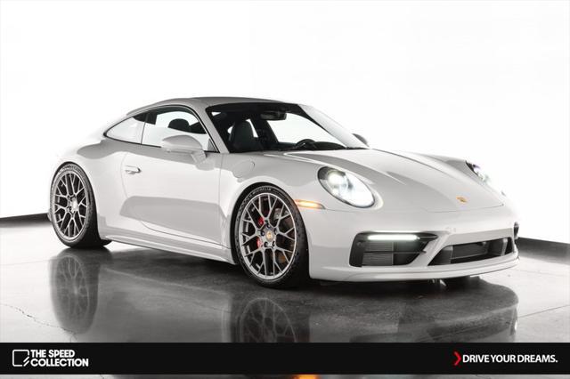used 2022 Porsche 911 car, priced at $162,990