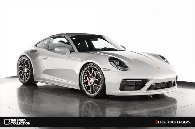 used 2022 Porsche 911 car, priced at $162,990