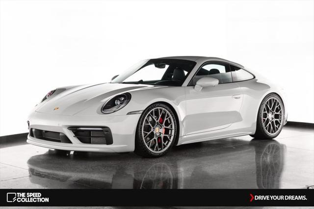 used 2022 Porsche 911 car, priced at $162,990