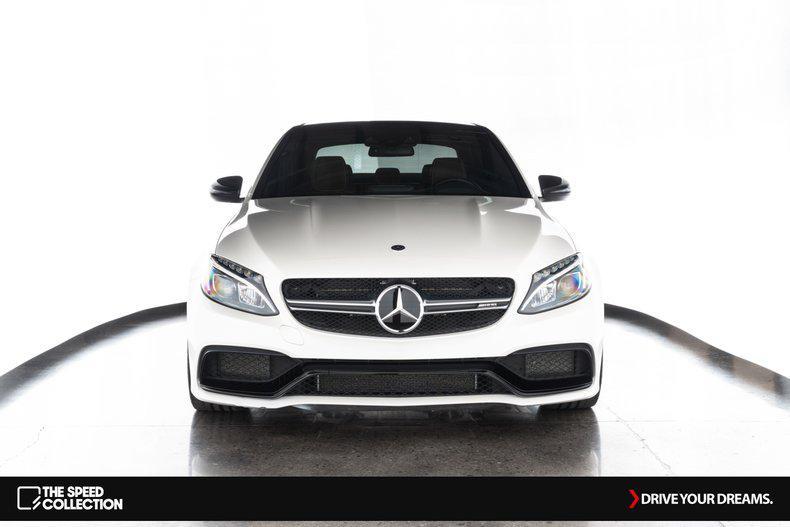used 2018 Mercedes-Benz AMG C 63 car, priced at $64,990
