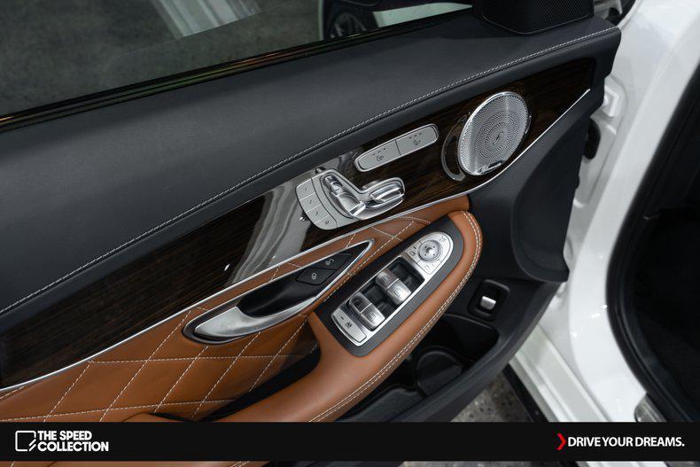 used 2018 Mercedes-Benz AMG C 63 car, priced at $64,990