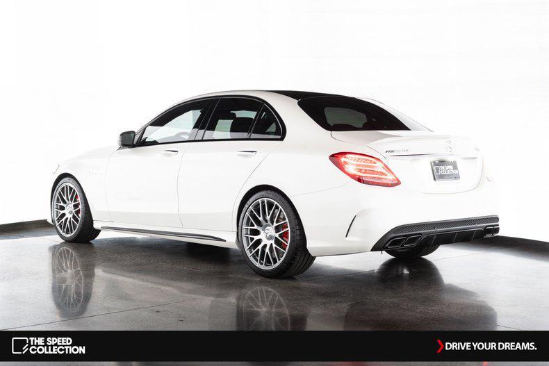 used 2018 Mercedes-Benz AMG C 63 car, priced at $64,990