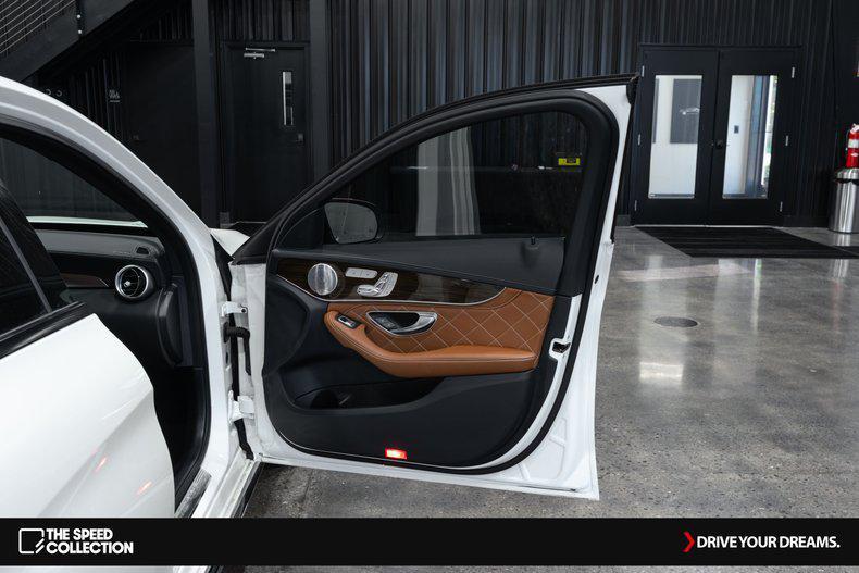 used 2018 Mercedes-Benz AMG C 63 car, priced at $64,990