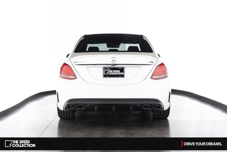 used 2018 Mercedes-Benz AMG C 63 car, priced at $64,990