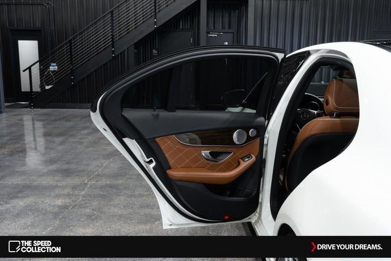 used 2018 Mercedes-Benz AMG C 63 car, priced at $64,990