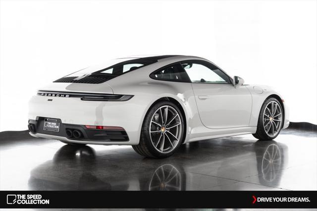 used 2024 Porsche 911 car, priced at $152,990
