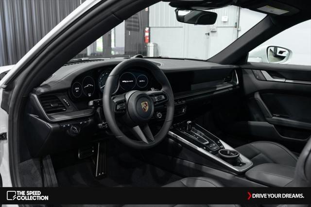 used 2024 Porsche 911 car, priced at $152,990