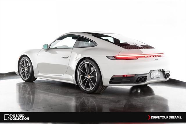 used 2024 Porsche 911 car, priced at $152,990