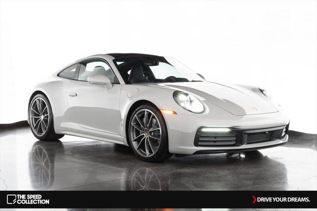 used 2024 Porsche 911 car, priced at $152,990