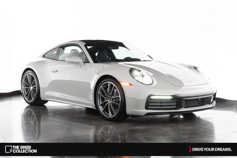 used 2024 Porsche 911 car, priced at $143,990