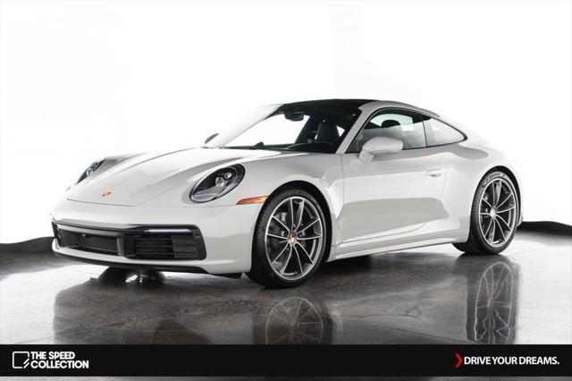 used 2024 Porsche 911 car, priced at $152,990
