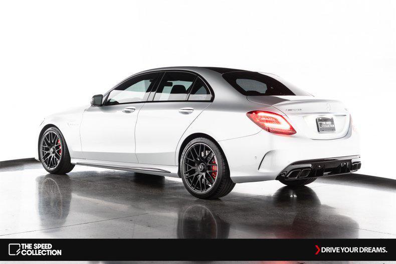 used 2020 Mercedes-Benz AMG C 63 car, priced at $64,990
