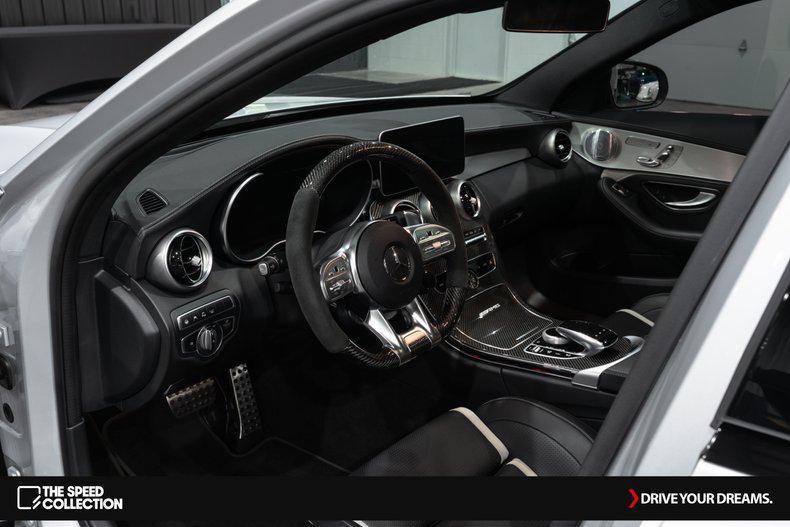 used 2020 Mercedes-Benz AMG C 63 car, priced at $64,990
