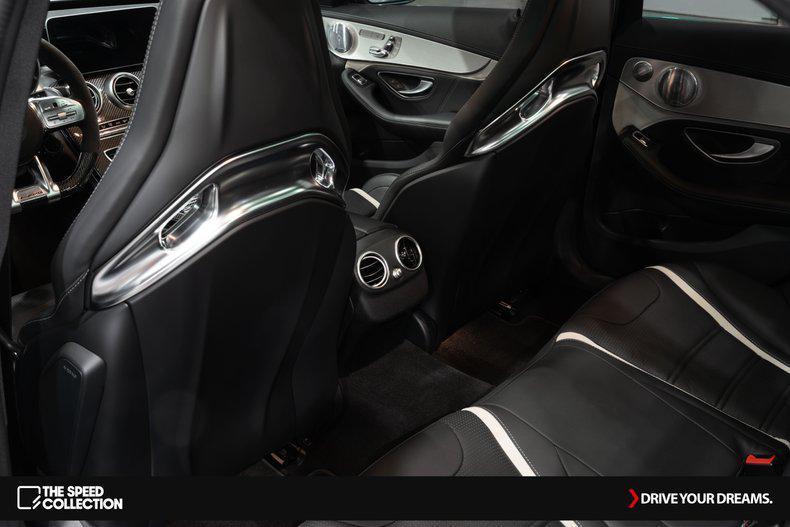 used 2020 Mercedes-Benz AMG C 63 car, priced at $64,990