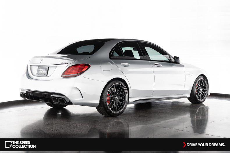 used 2020 Mercedes-Benz AMG C 63 car, priced at $64,990