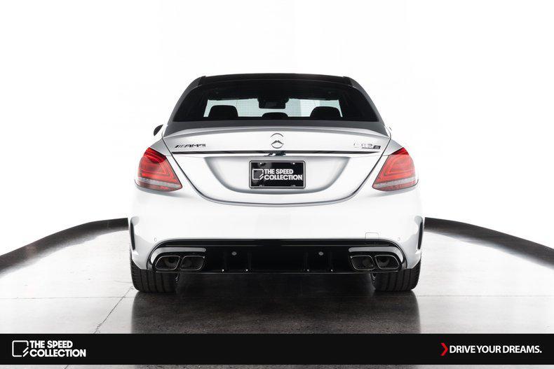 used 2020 Mercedes-Benz AMG C 63 car, priced at $64,990