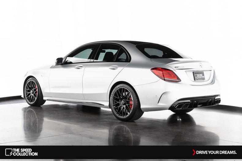 used 2020 Mercedes-Benz AMG C 63 car, priced at $64,990