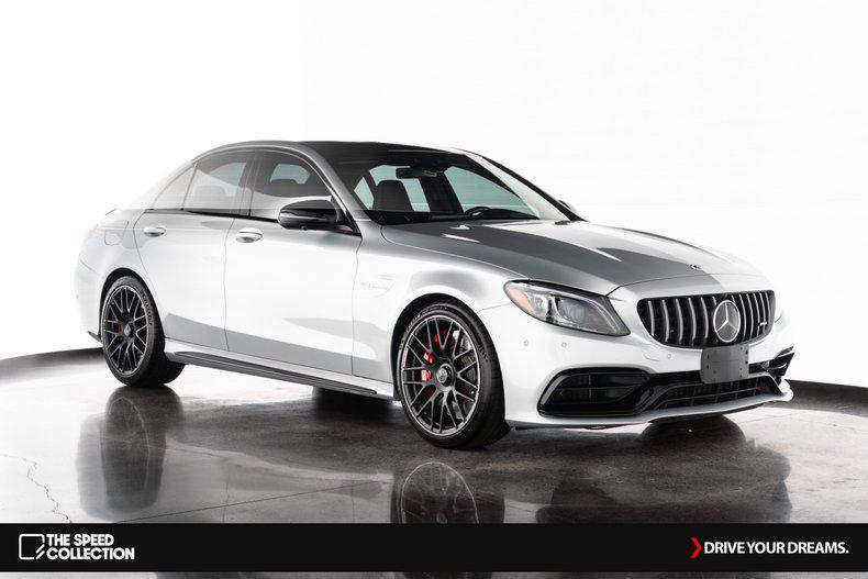 used 2020 Mercedes-Benz AMG C 63 car, priced at $64,990
