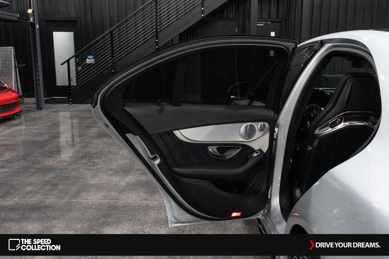 used 2020 Mercedes-Benz AMG C 63 car, priced at $64,990