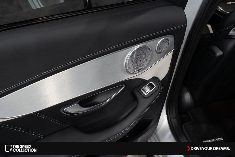 used 2020 Mercedes-Benz AMG C 63 car, priced at $64,990