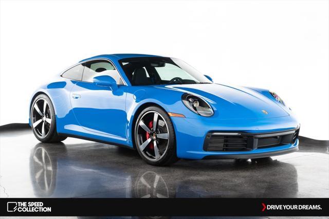 used 2024 Porsche 911 car, priced at $171,990