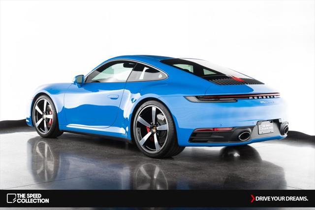 used 2024 Porsche 911 car, priced at $171,990