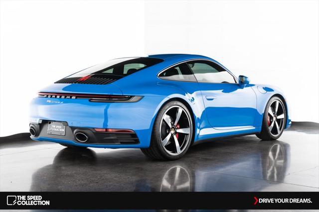 used 2024 Porsche 911 car, priced at $171,990